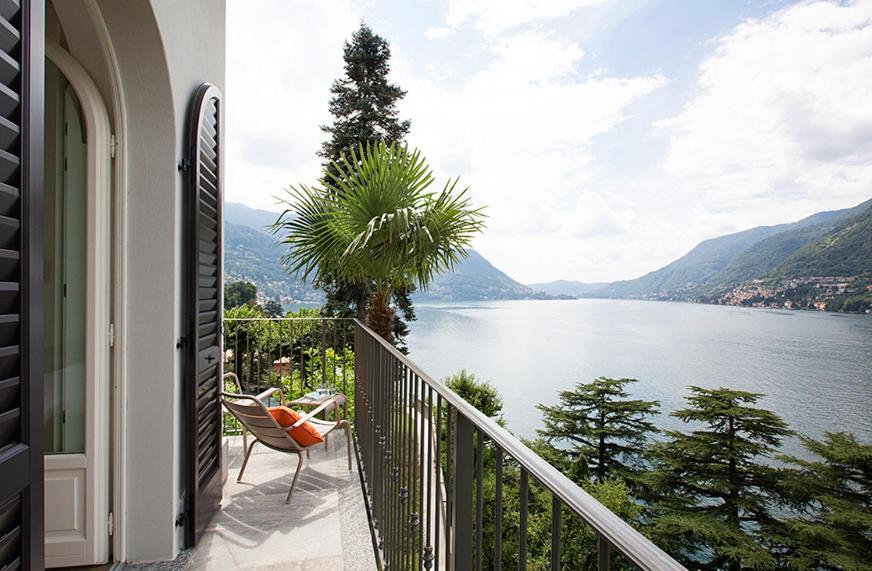 Villa Lario Lake Como Pognana Lario Zewnętrze zdjęcie