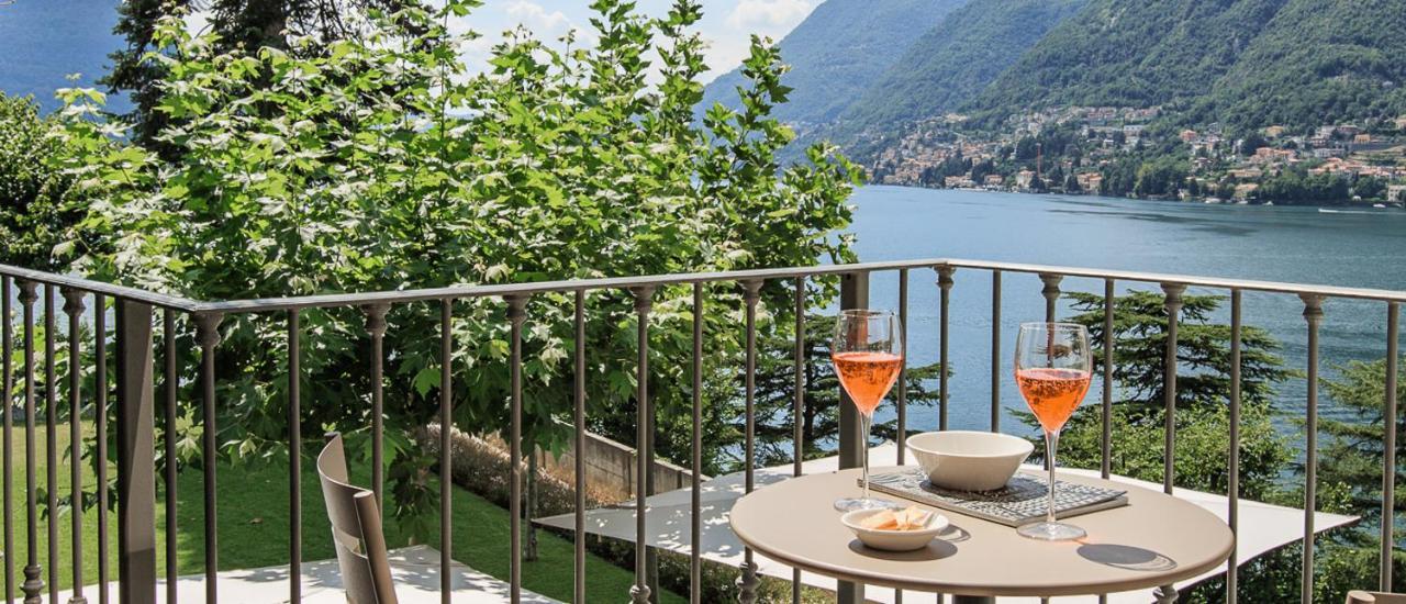 Villa Lario Lake Como Pognana Lario Zewnętrze zdjęcie