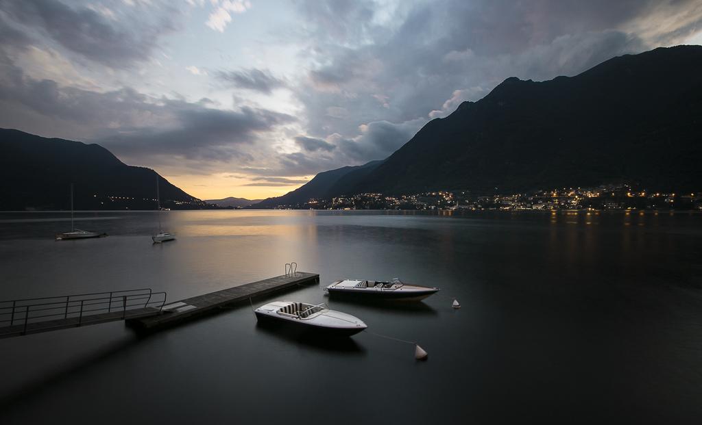 Villa Lario Lake Como Pognana Lario Zewnętrze zdjęcie